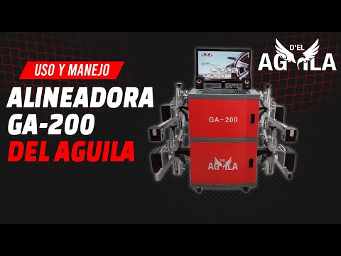 USO Y MANEJO DE ALINEADORA GA200