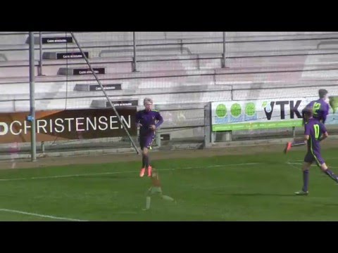 Highlights: U17 nedlagt i Vejle