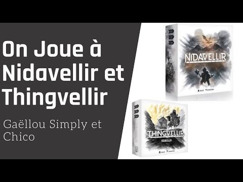 Vidéo Nidavellir - Extension Thingvellir