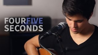 Rihanna, Kanye West, Paul McCartney – Four Five Seconds (Acoustic Cover By Tay Watts)