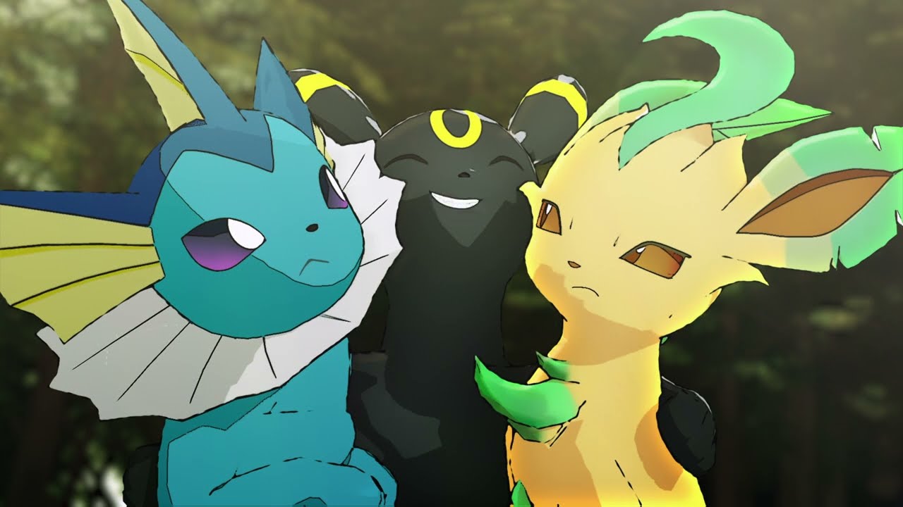 The Moonlight Sibling [Umbreon vs Leafeon]