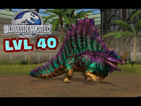 PRIOTRODON LVL 40!  - Jurassic World The Game - *NEW HYBRID DINO*