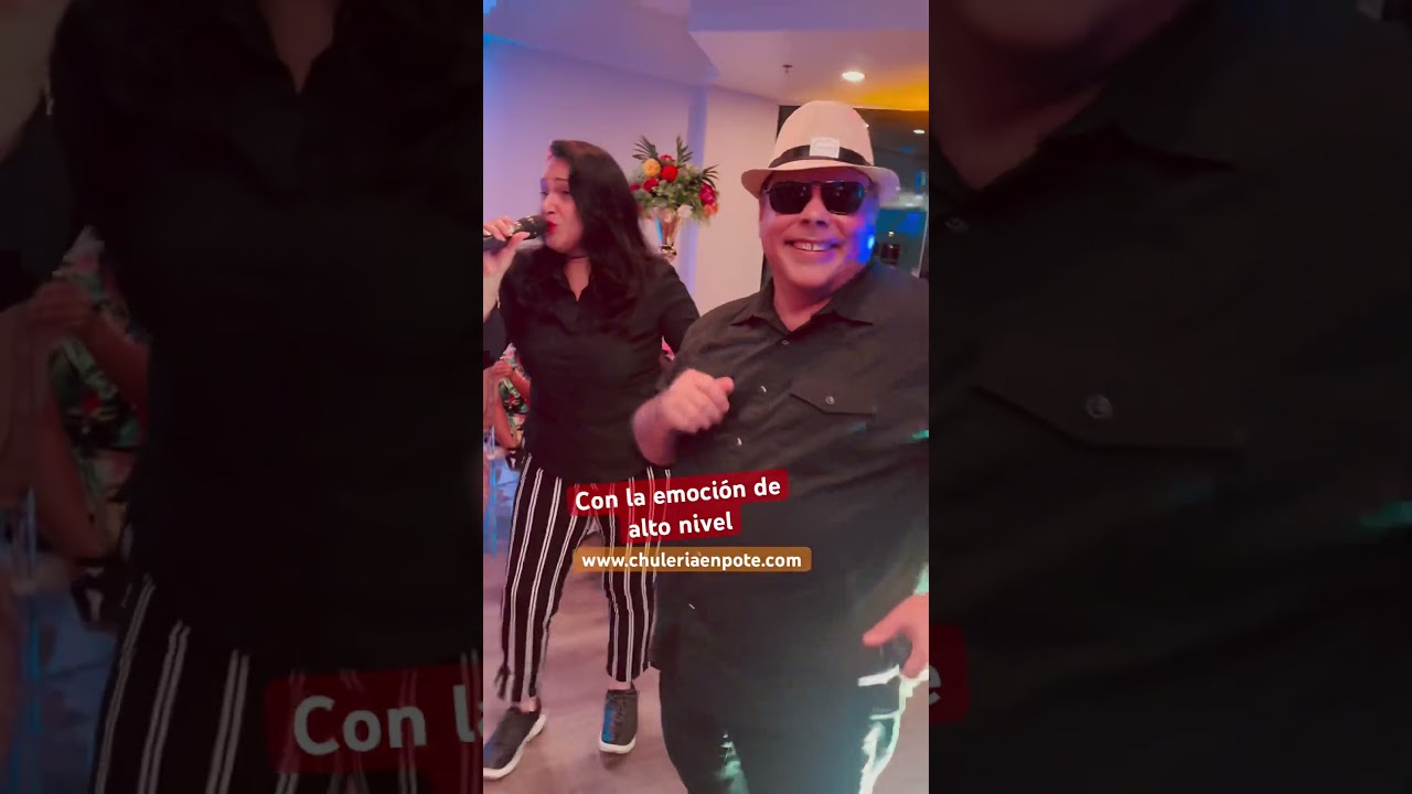 Promotional video thumbnail 1 for Chuleria en Pote - Latin Singers-DJ-MC