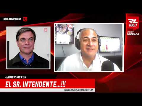 + JAVIER MEYER - INTENDENTE DE LAS ROSAS // EL SR. INTENDENTE // RL CASILDA SANTA FE