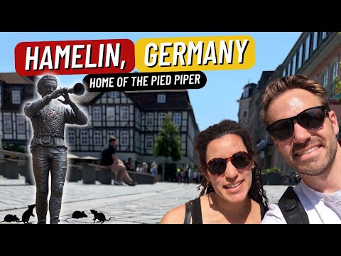 HAMELIN, GERMANY on Germany's Fairy Tale Road 🇩🇪 Home of The Pied Piper of Hameln