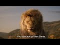 The Lion King 2019 The Morning Lesson Simba And Mufasa