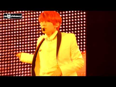 120811 Beauty x Beast Macau concert - Trouble Maker