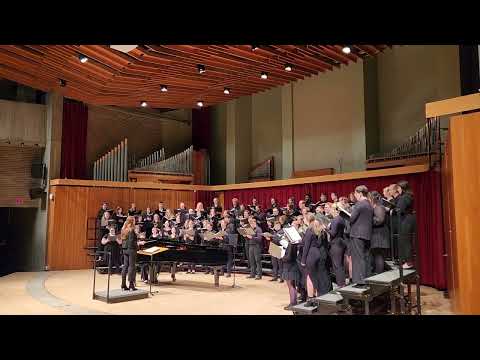 Carry the Light by Andy Beck performed by UWSP Campus Choir