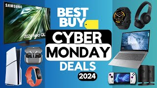 20 INSANE Best Buy Cyber Monday Deals 2024