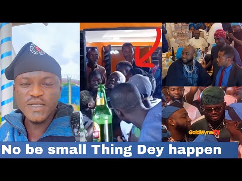 PORTABLE IN TEARS AS BABYMAMA ASHABI ARREST PORTABLE & DAVIDO SPRAY 3,500,000 ON K1 D ULTIMATE