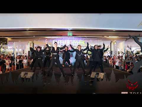 181027 Ex-Conler Cover EXO @Halloween Fest Cover Dance Contest 2018