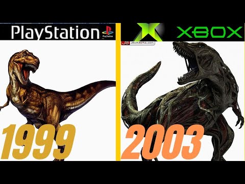 The Graphic evolution of Dino Crisis (1999 to 2003)