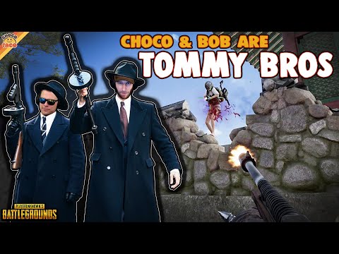 Keep the Change, You Filthy Animal! ft. HollywoodBob | chocoTaco PUBG Tommy Gun Bros Game