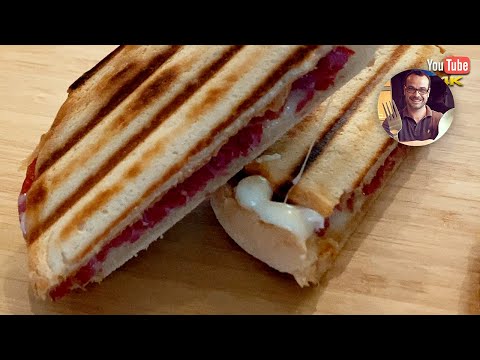 CROQUE BURGER AU FROMAGE A RACLETTE