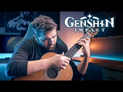 GENSHIN IMPACT Main Theme - Classical Guitar Cover