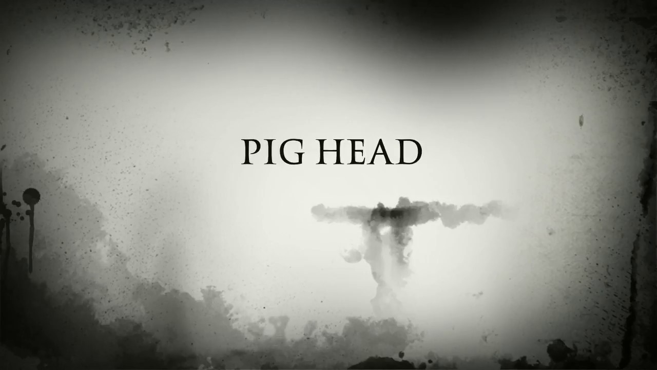 Pig Head Trailer