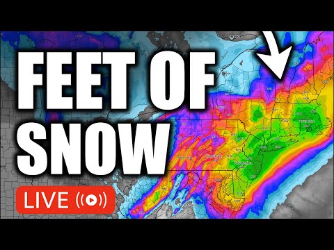 A MAJOR BLIZZARD IS ON THE WAY! LIVE DISCUSSION 🚨