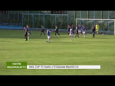 VSETÍN: MOL CUP FC Vsetín x TJ Valašské meziříčí 3:5