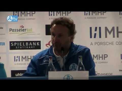 3. Liga, 16. Spieltag: Stuttgarter Kickers vs Mainz 05 II-Stimmen+Pressekonferenz
