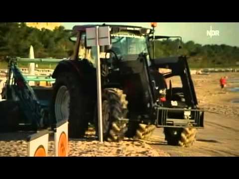 Strandreinigung Binz NDR