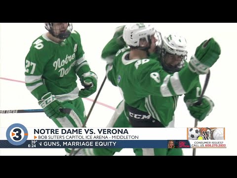 Verona falls in Division 1 Championship game to Notre Dame