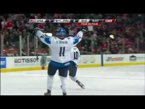 USA vs. Finland - 28 December 2011 - 2012 IIHF World Junior Championship