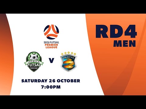 SEQ FPL Men’s R4 – Ipswich Futsal vs. Galaxy FC