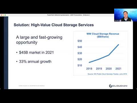 Built your own S3 Object Storage Offering as a Service Provider.