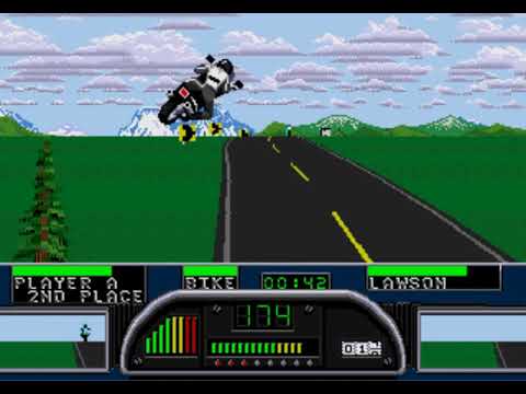 Unlock Wild Thing 2000 -The EASY Way! - Road Rash II ✔