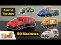 DX Kyukyu Machine GoGoV Lightspeed Rescue Đồ Chơi Siêu Nhân Cứu Hộ Tia Chớp Tích Chi To