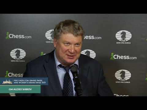 GM Alexei Shirov PogChamp Interview Moment,