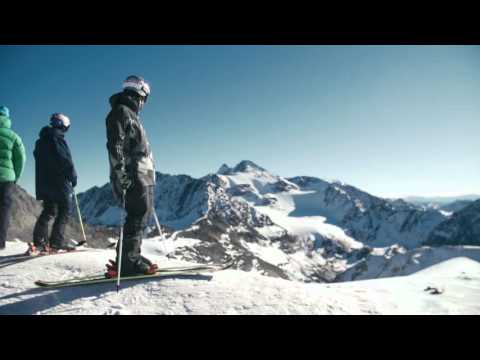 Freeski Day with Jon Olsson at the "Stubai Zoo" Snow Park