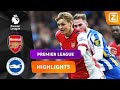 WAT EEN LEKKERE TREFFERS! ??? | Arsenal vs Brighton | Premier League 2021/22 | Samenvatting
