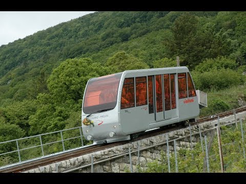 Vinifuni - funicular Ligerz - Prêles
