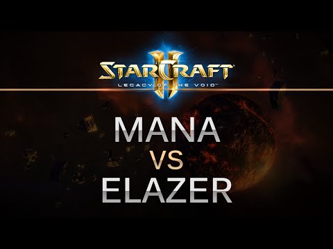 StarCraft 2 - Legacy of the Void - Elazer (Z) v MaNa (P) on Lerilak Crest