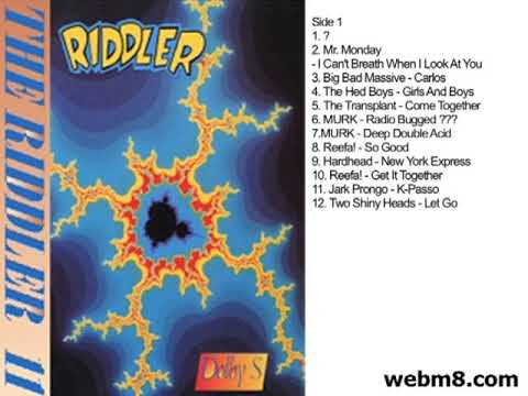 DJ Riddler tape 11.  10/08/95