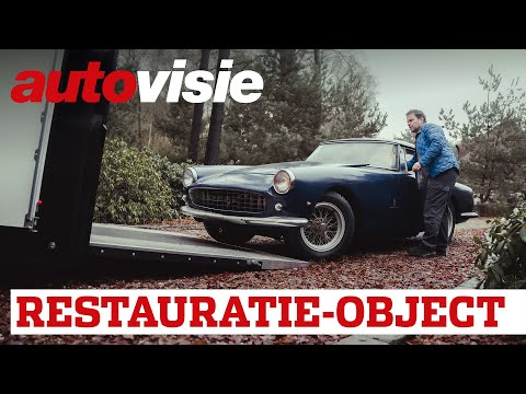 Thumbnail for Operatie Ferrari 250 GT Pinin Farina 1: deze wordt weer als nieuw by Ferrari, Ferrari 250