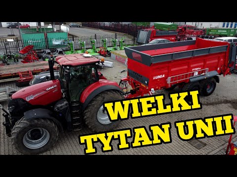 Ogromny rozrzutnik od UNII - TYTAN 24 | NOWY NABYTEK 2024
