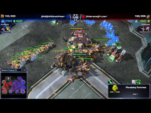 SC2 - Daily Masters - TvZ - Fuzer vs GosWser