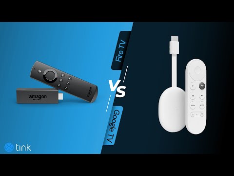 Chromecast mit Google TV vs. Amazon Fire TV 4K - tink Vergleich