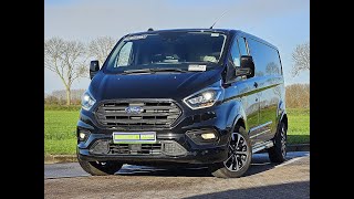 Fourgonnette Ford TRANSIT CUSTOM 2.0 L2H1 185PK Sport Aut | Image 4 - Autoline