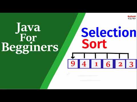 17 Java Tutorial For Beginners In Hindi Selection Sort In Java Sorting In Java