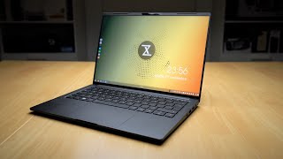 Awesome DUAL BOOT Laptop! Tuxedo InfinityBook Pro 14 Review