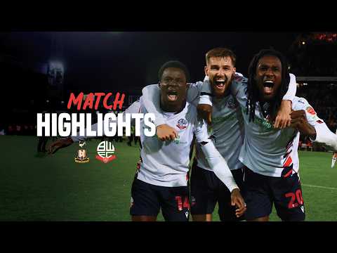 AFC Association Football Club Bradford City 0-1 FC Bolton Wanderers