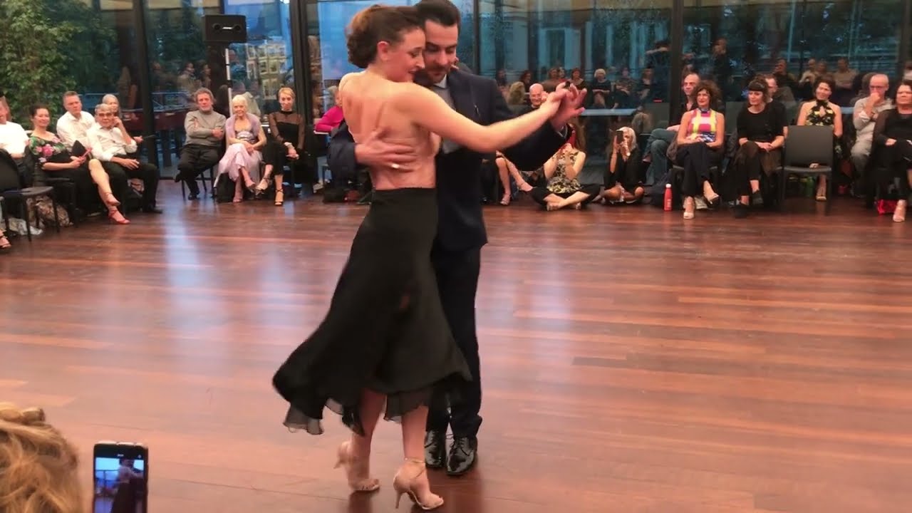 Marco Nodari y Claudia Cavagnini "Milonga del 83" @Tango Matinee (TN) 19/11/2023 4-5