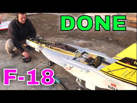 THATS IT!  I'm DONE! - The Massive Skymaster F-18 Super Hornet