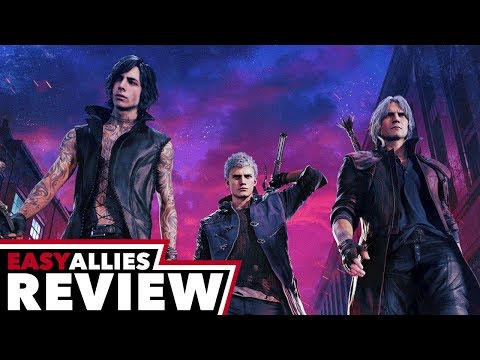 metacritic on X: Devil May Cry 5 reviews are in (all but 5 reviews are in  the green) [XONE - 88, based on 47 pro critic reviews]   [PS4 - 86, based