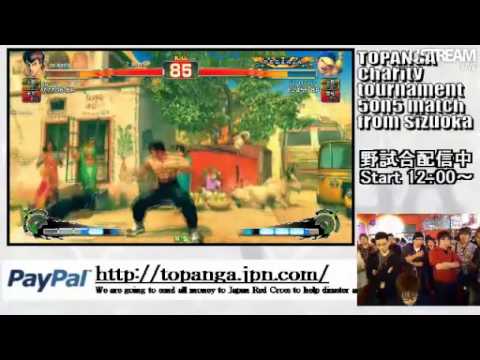SSF4 AE: fuudo (FeiLong) vs banbaban (Yun) - TOPANGA Casuals
