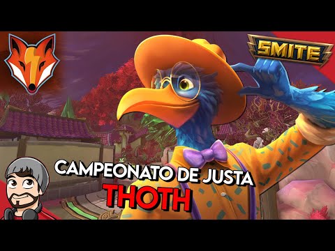 THOTH - QUARTAS - CAMPEONATO DE JUSTA VULPIS - Smite Br
