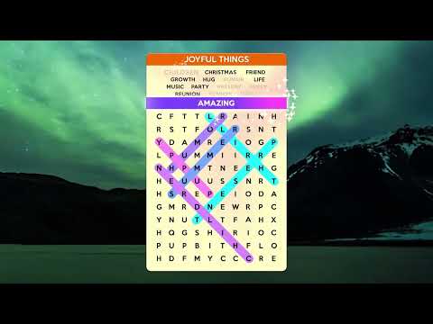Wordscapes Search video